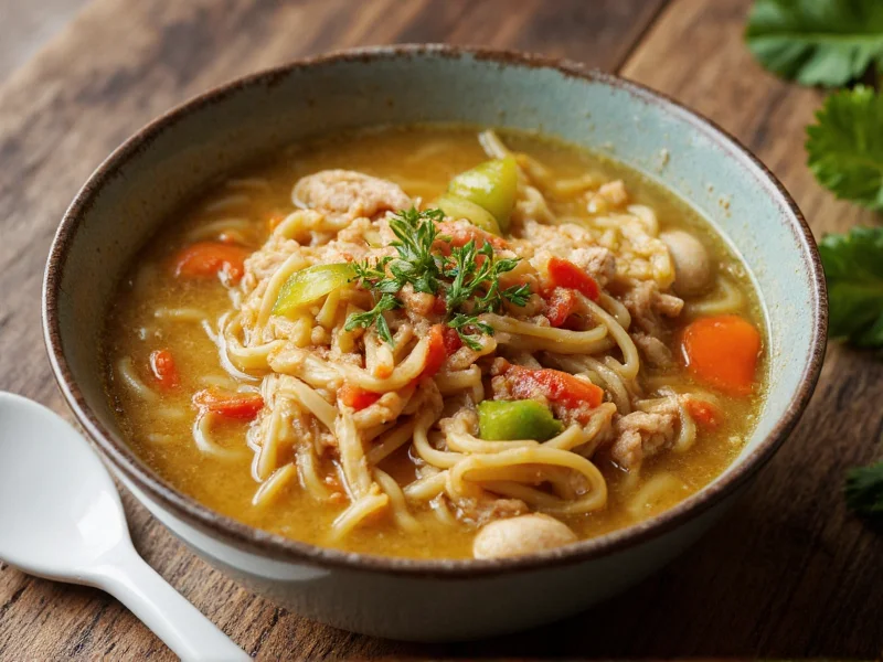 Low Sodium Chicken Noodle Soup: Healthy Benefits & Best Options