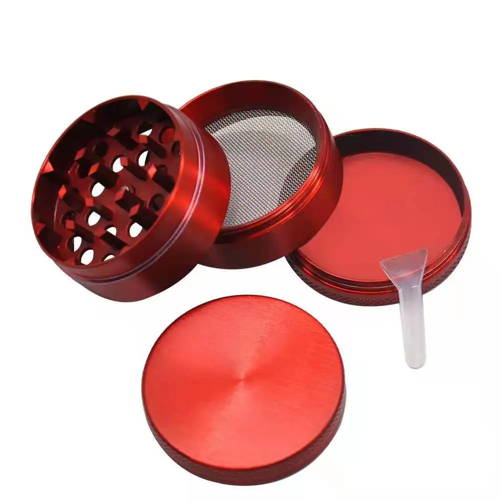 Hot Selling Custom Smoking Accessories 50mm Aluminum Alloy Smoke