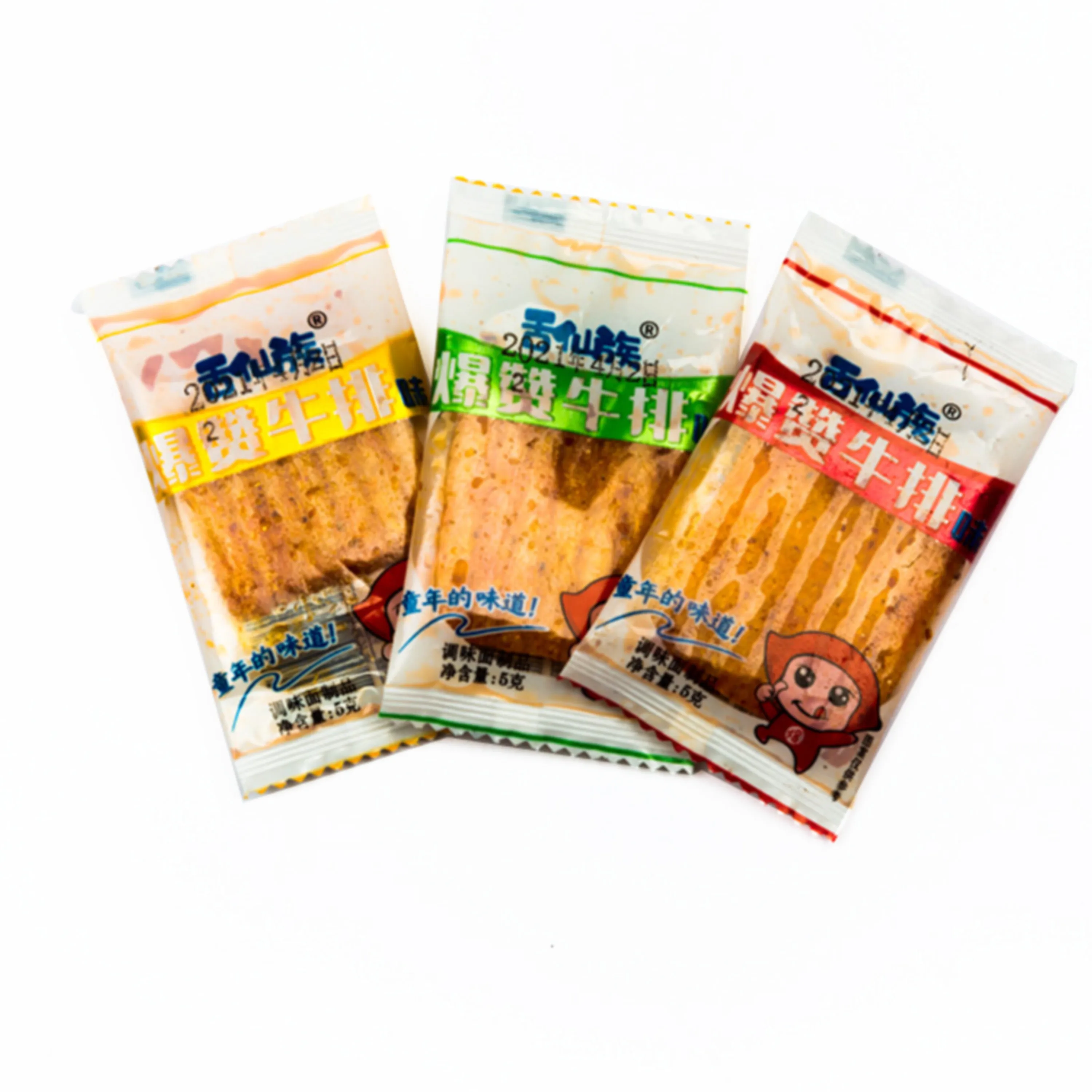 

China online shop special snacks vegan gluten bean products delicious spicy strips