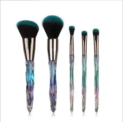 

NEW novel Colorful makeup brushes Eye-shadow makeup brush brochas de maquillaje beauty cosmetics Brush Cheap Low Amount Sample, As picture show