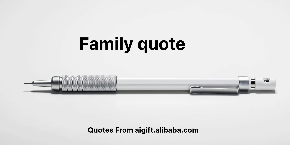 family quote