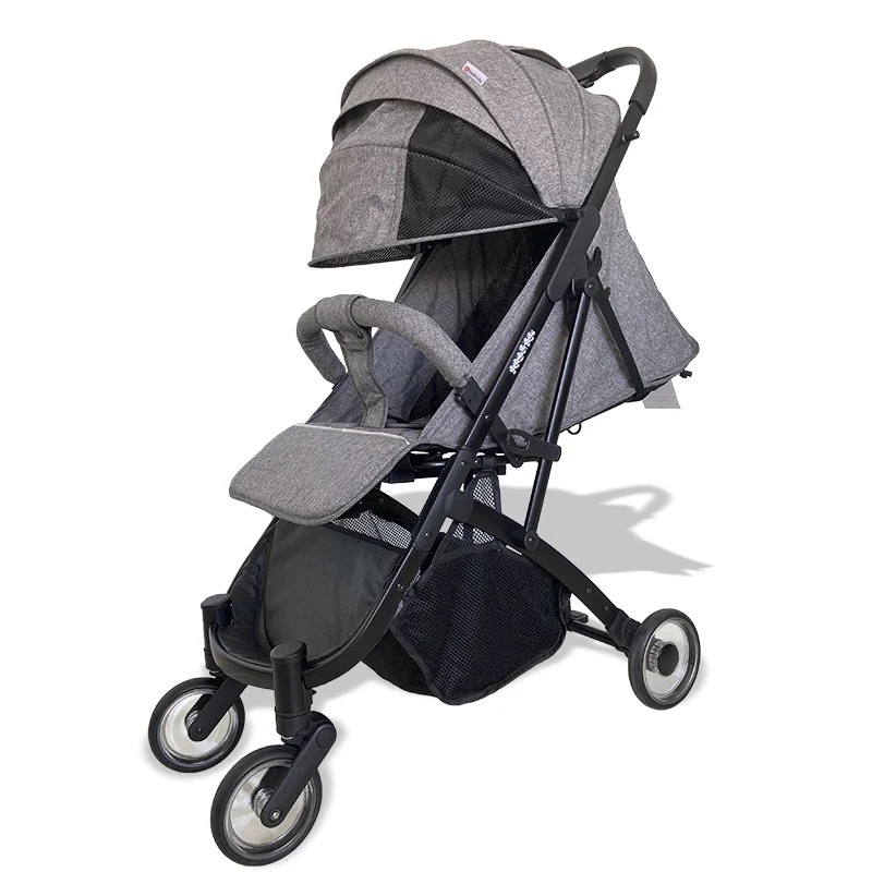 

Cheap Foldable Lightweight Stroller Baby Murah For Sale, Gray;black;blue