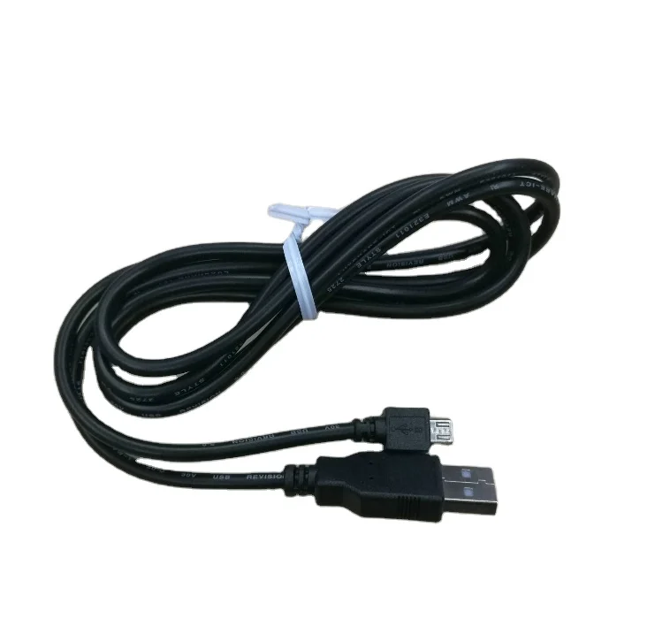 

1.5m USB Date Cable For PS4 Controller Power Supply Charger Cable, Black