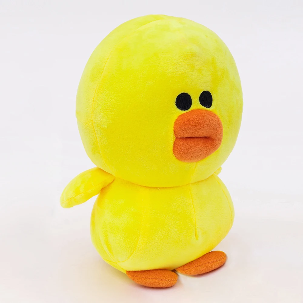 供应超软抱抱鸭动物毛绒玩具为孩子
