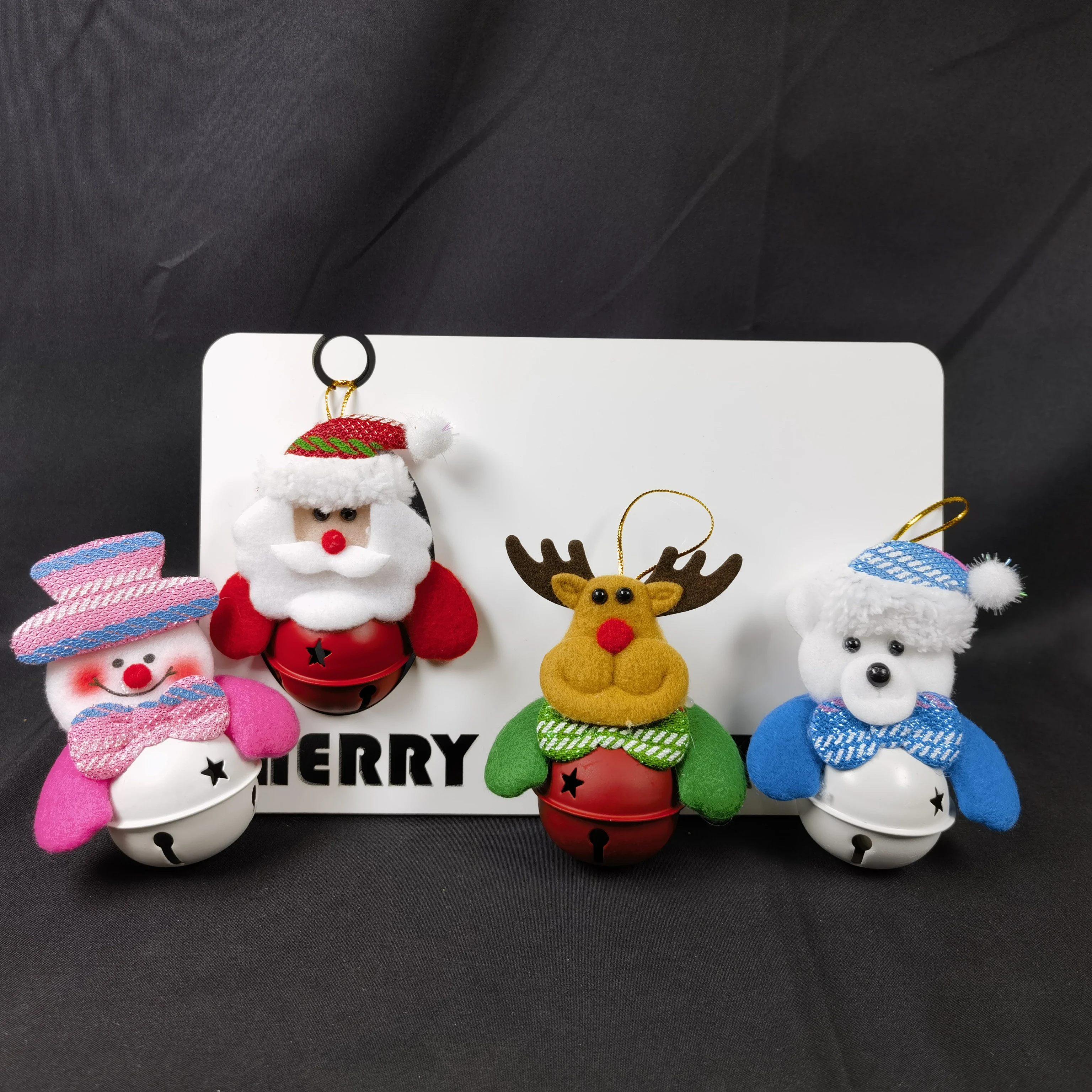 

New Design Sublimation Blanks Merry Christmas Wood Photo Frame With Toys