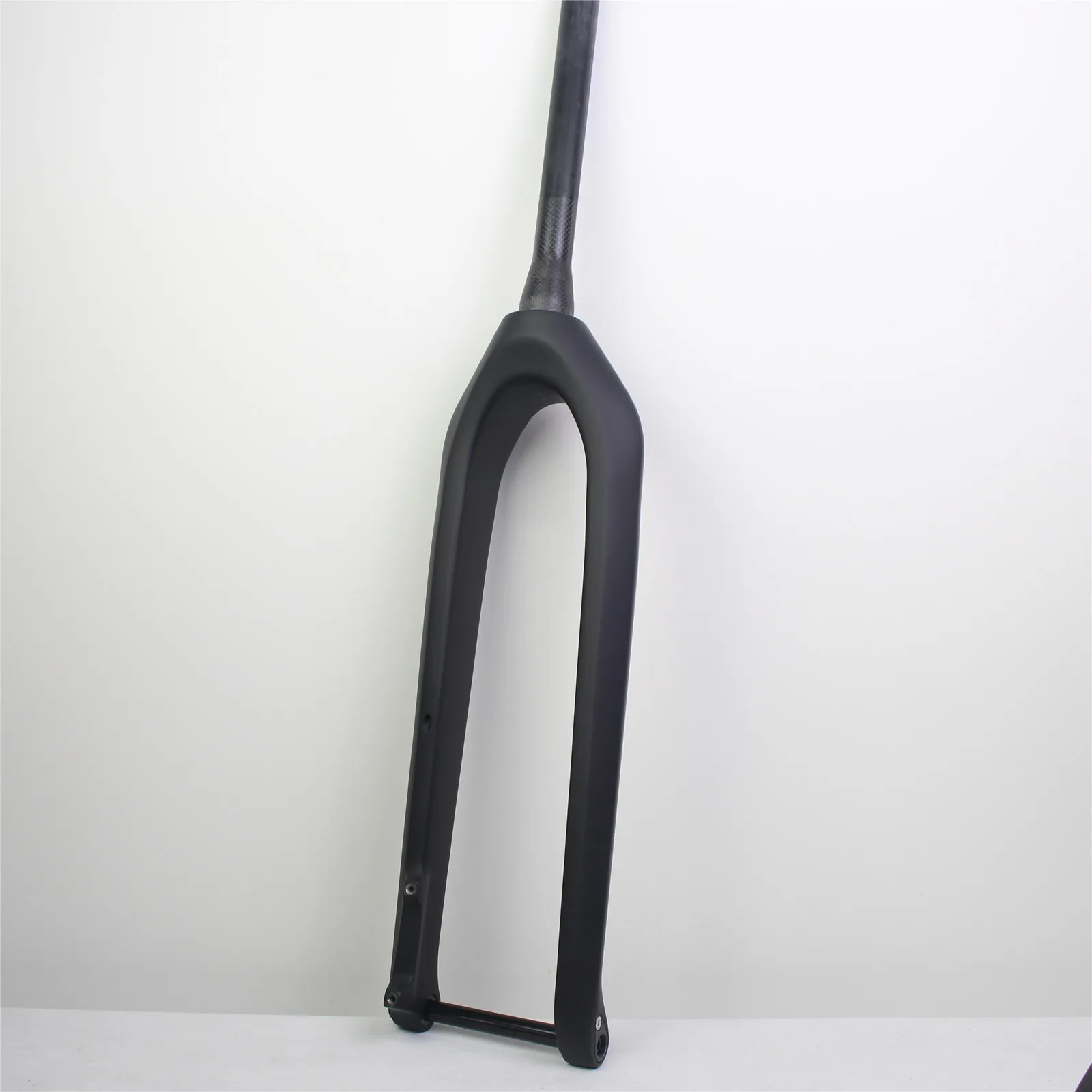 Details about  / 29er Mountian Bike Boost Carbon Fork Disc Rigid Tapered Bicycle Forks 110*15mm