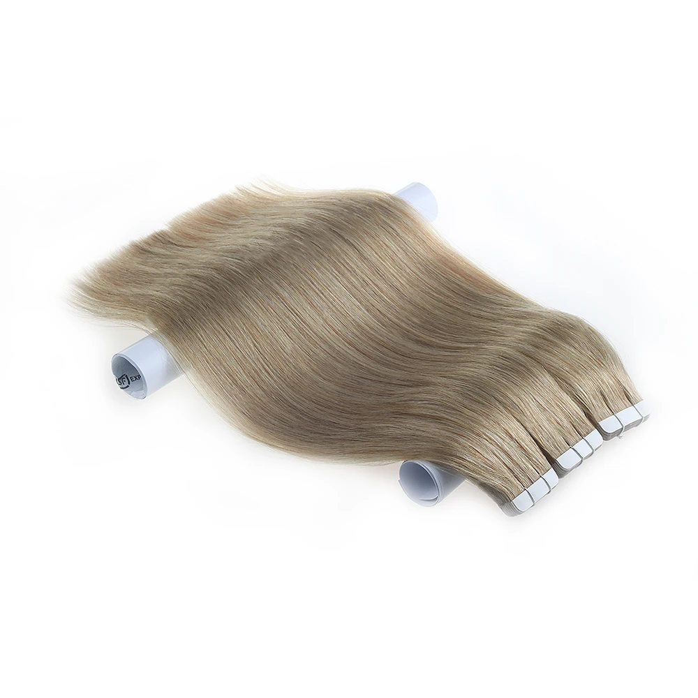 

Double Drawn full end #27 remy hair 100g tape in human hair extension