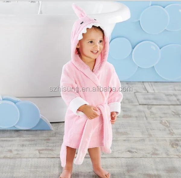 Animal Face baby bathrobe2.png