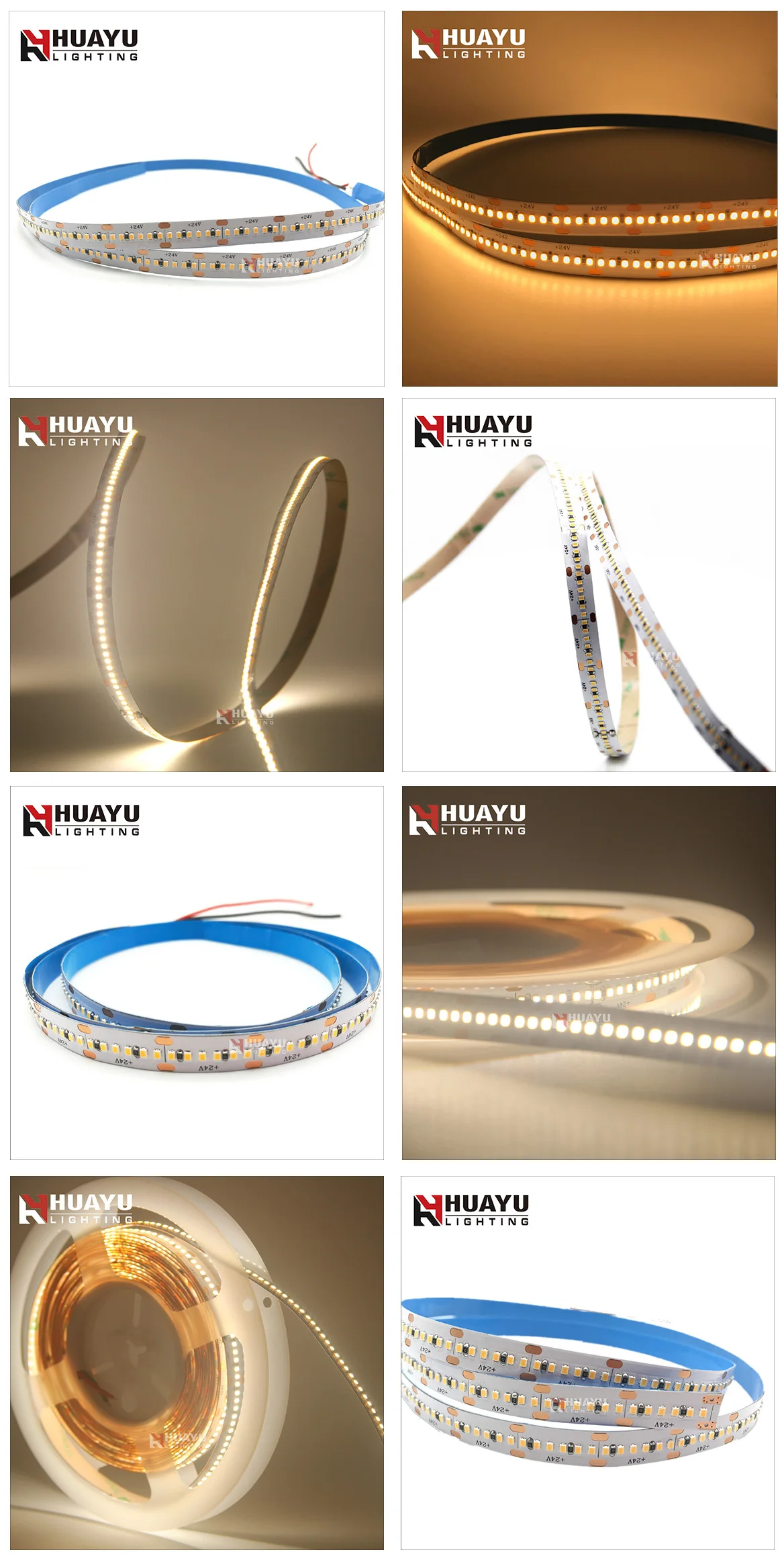 Wholesale Price High Cri 90 Cri 95 2216 Led Lights Stripe Dc12v 24v