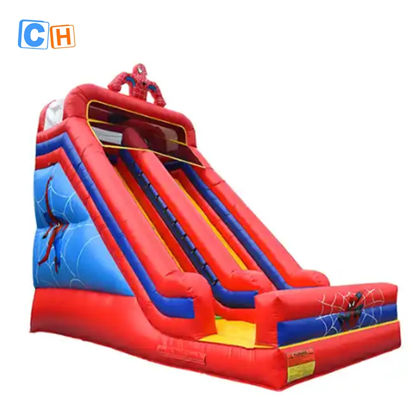 

CH inflatable bouncy castle inflatable dry slide kidsadult dry slide inflatable bouncy castle commercial