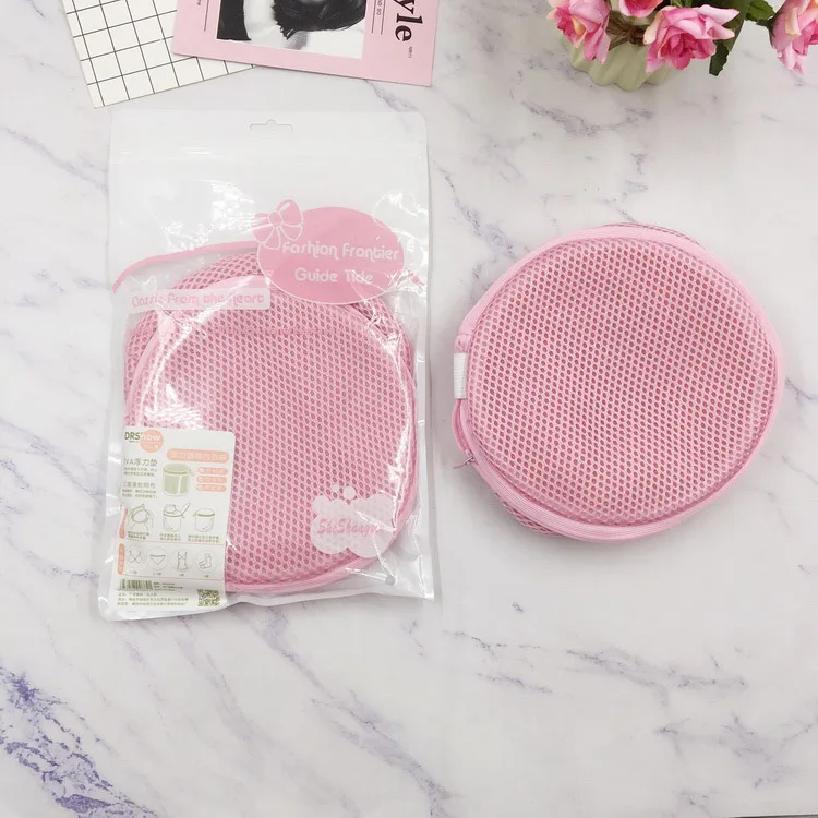 Wholesale high quality foldable mesh laundry bag