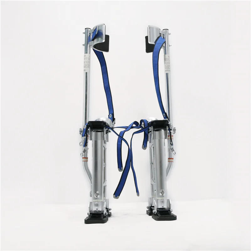 

24" - 40" AL-Alloy Professional Grade Adjustable Drywall Stilts Paint Stilt Aluminum Tool Stilt for Paint