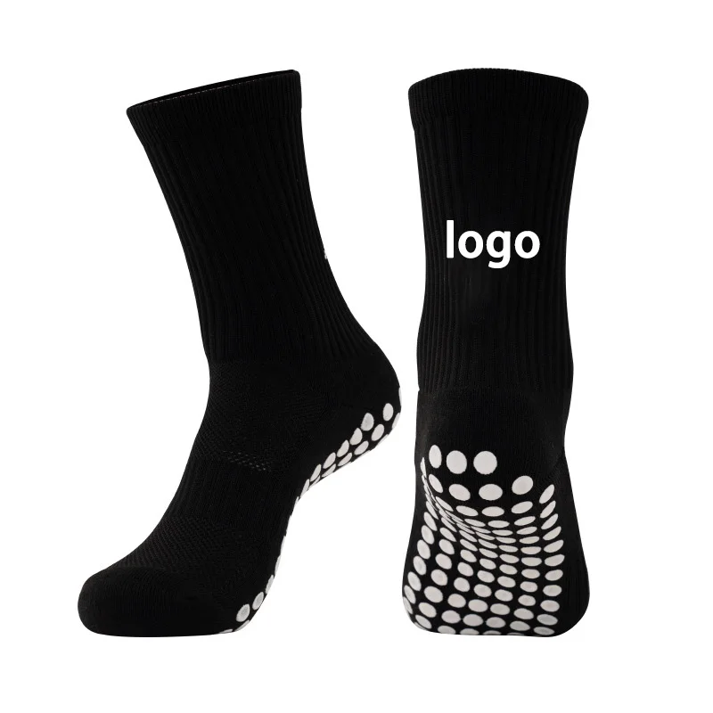 Breathable Grip Soccer Socks