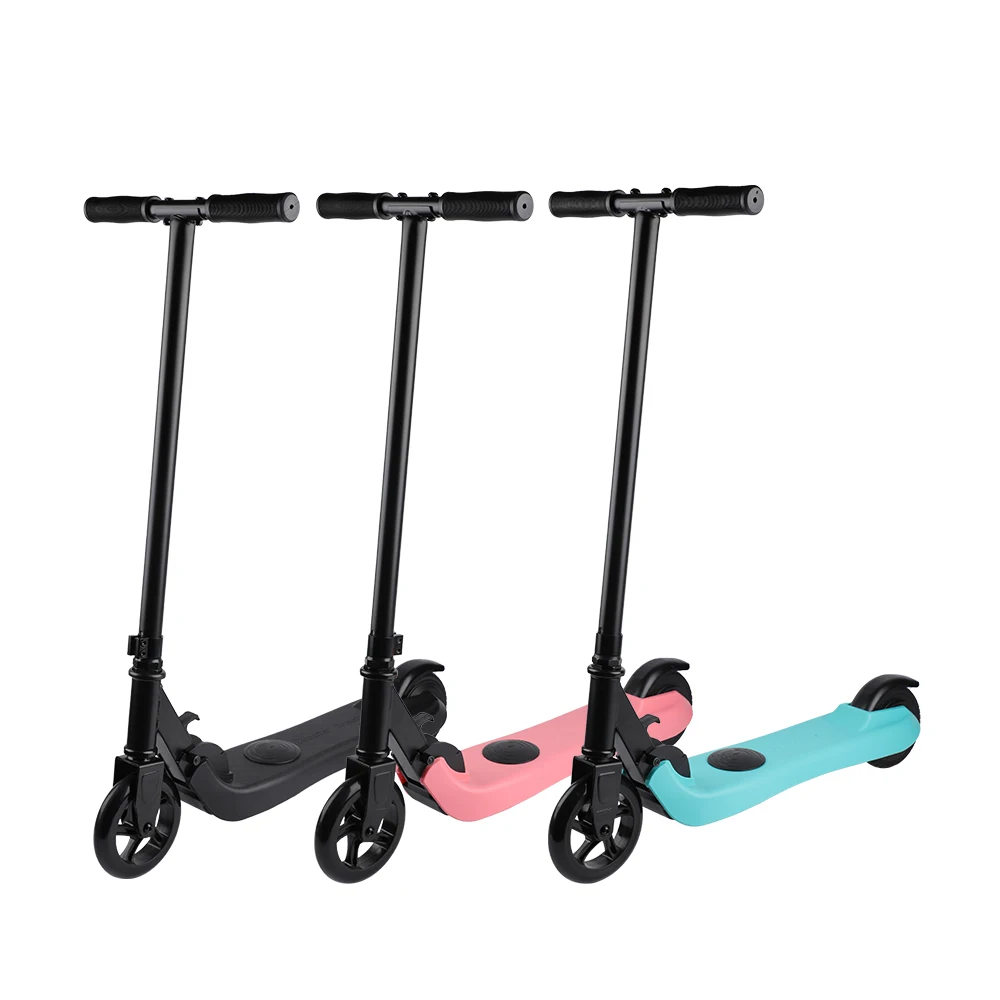 

2020 Hotest Mini Portable Electric Scooter 2 Wheel E-Scooter Child Transportation Endurance 3-5Km,Top Speed 4-6 km / h, Black,blue,pink