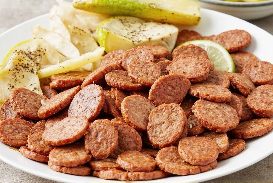 Vegetarian Andouille