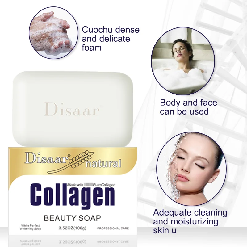 

Natural OEM Snail repair damaged skin moisture facial deep cleansing beauty soap