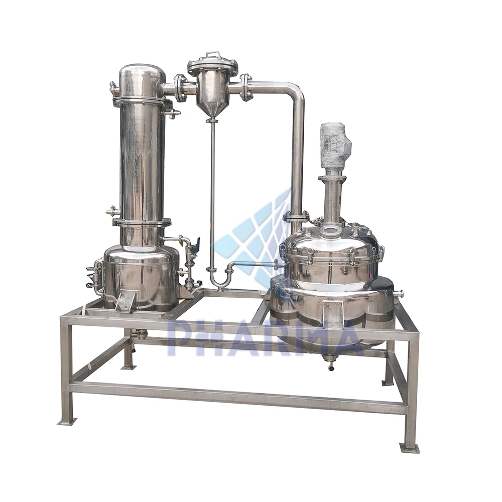 product-PHARMA-200LH Ultralow temperature extraction Solvent recovery equipment-img-1
