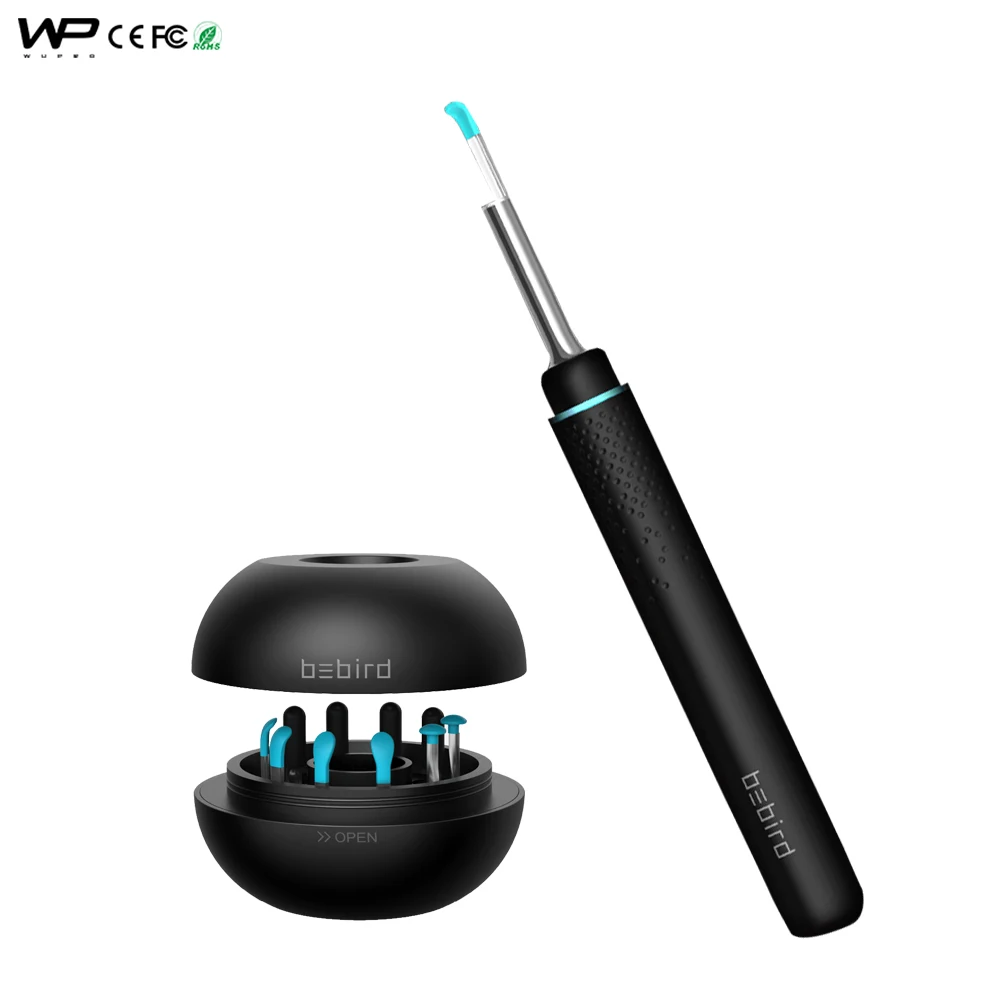 

Wupro bebird m9 pro wifi ear cleaner smart technology home bebird ear cleaner
