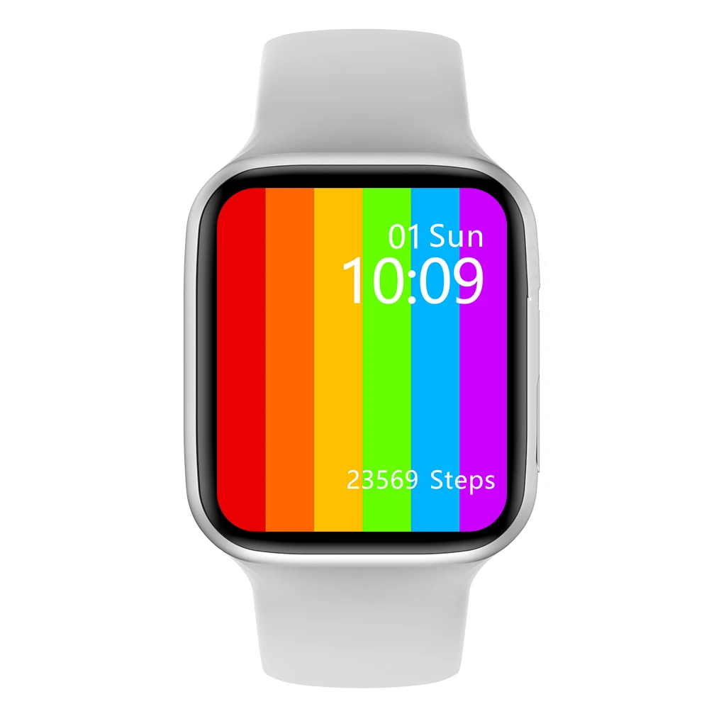 

2022 Newest Pink Smartwatch W26 Plus 40MM 44MM Upgrade Reloj Series 6 Plus IP68 Smart Watch S Bracelet w26+ smart watch