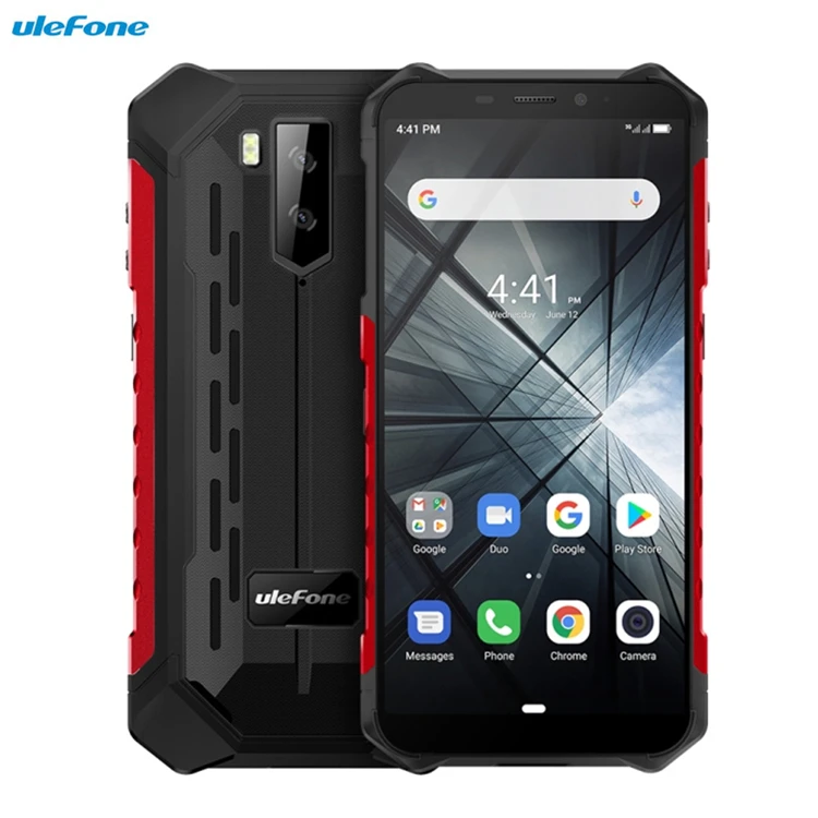 

Dropshipping Ulefone Armor X3 Smartphones 2GB+32GB 5.5 inch Android IP68 Waterproof Cell Phones Face Unlocked Mobile Phones
