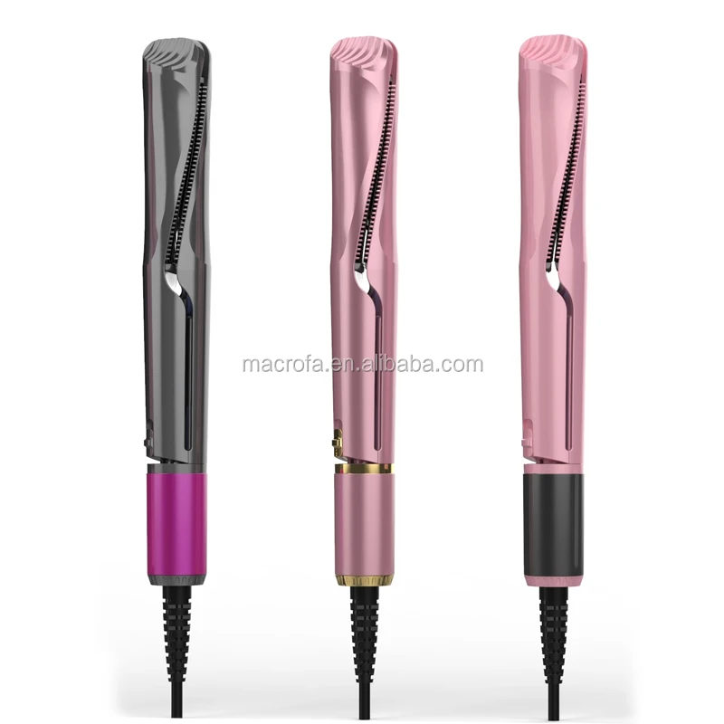 
2020 Hot Selling Hair Straightening Irons PTC Heater Twist Hair Straightener Fast Styler Straightener and Curler 