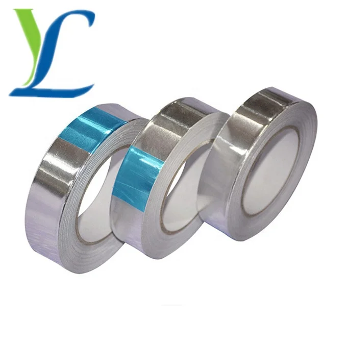 

Adhesive Sealing Tape High Temperature Resistant Aluminium Foil Adhesive Tape