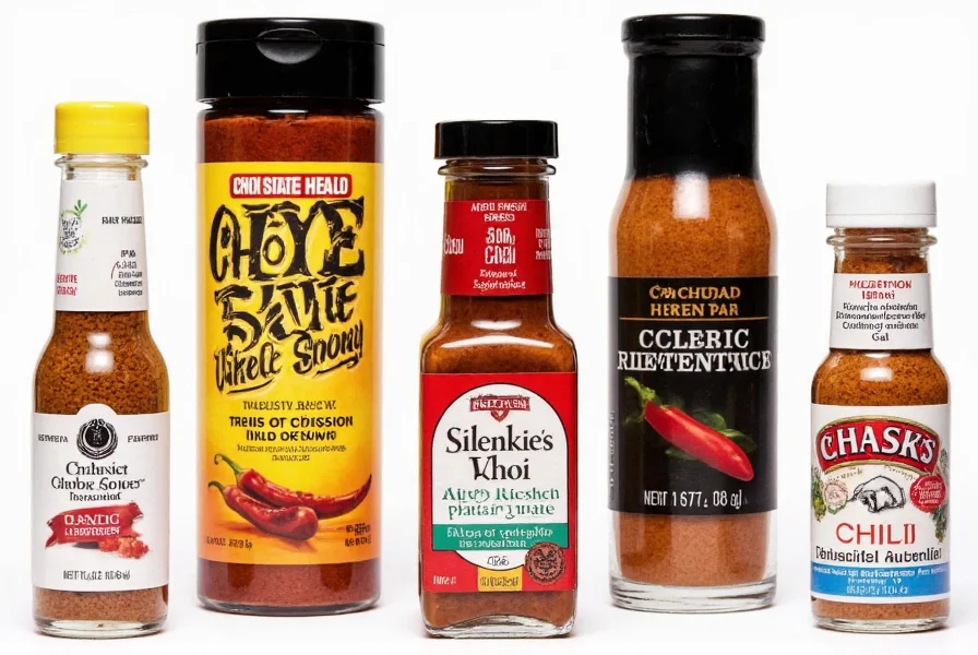 Cayenne Pepper Bottle