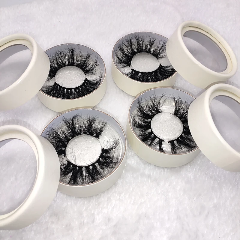 

Fashionable Silk Lashes 6d Synthetic Faux Mink Eyelashes