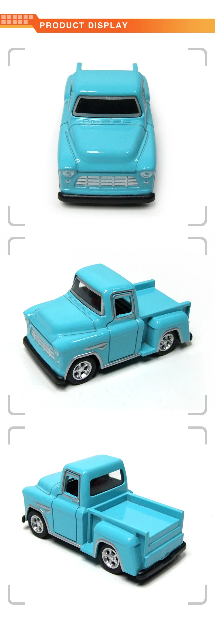 ToysMax online shop mini alloy model eco friendly material pull back truck