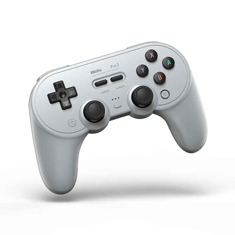 

Top Fashion 8BitDo Pro 2 BT Gamepad Controller with Joystick for Switch/PC/macOS/Android/Steam/Raspberry Pi