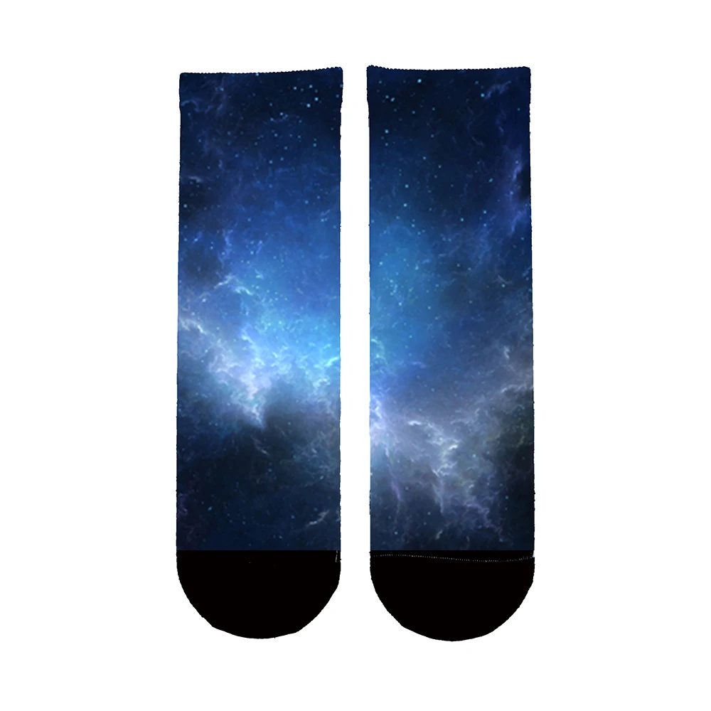 

Cailian Drop Shipping 3d print socks make you own custom logo printed socks, Customized color