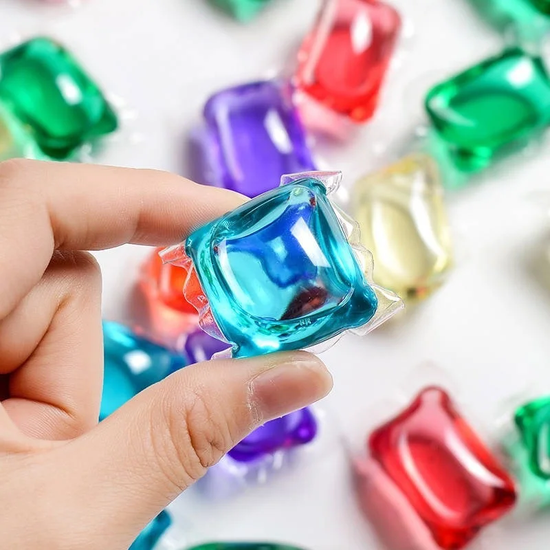 

High Quality Eco-Friendly Washing Laundry Condensate Beads, Colorful