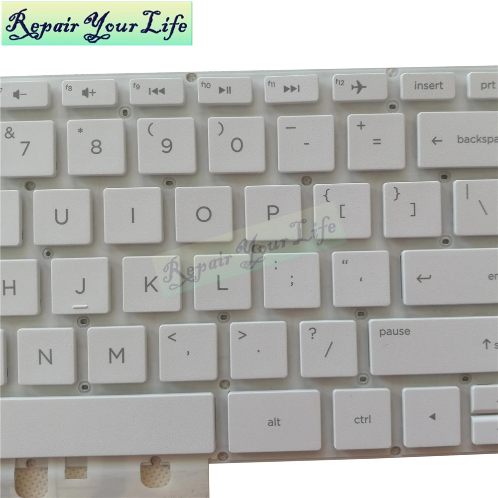 Us Language Internal Laptop Keyboard For Hp 14bs 92096200 White Hpm16l93us9201 Buy Internal