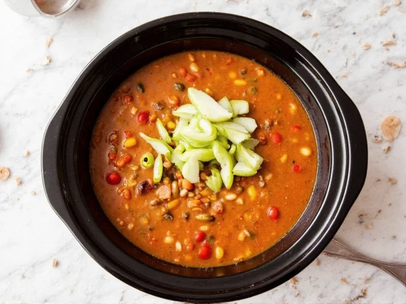 Perfect Crockpot Mexican Tortilla Soup Recipe