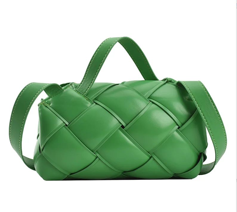 

New Hot Selling Style Woven Pu Crossbody Bag Women's Summer Oblique Shoulder Bag Popular Women's Oblique Bags Wholesale YGC-333