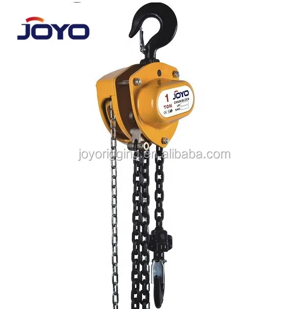 
CE certified 5ton 10T High quality Manual lifting Chain Block 