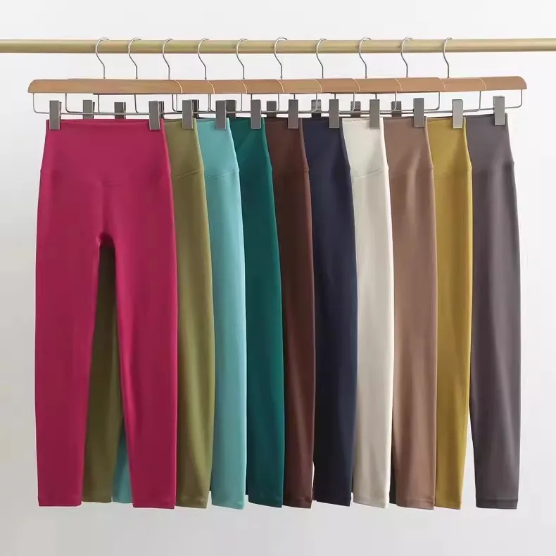 Women High Waist Stretchy Soft Comfort Quick Dry Lightweight Fitness Leggings