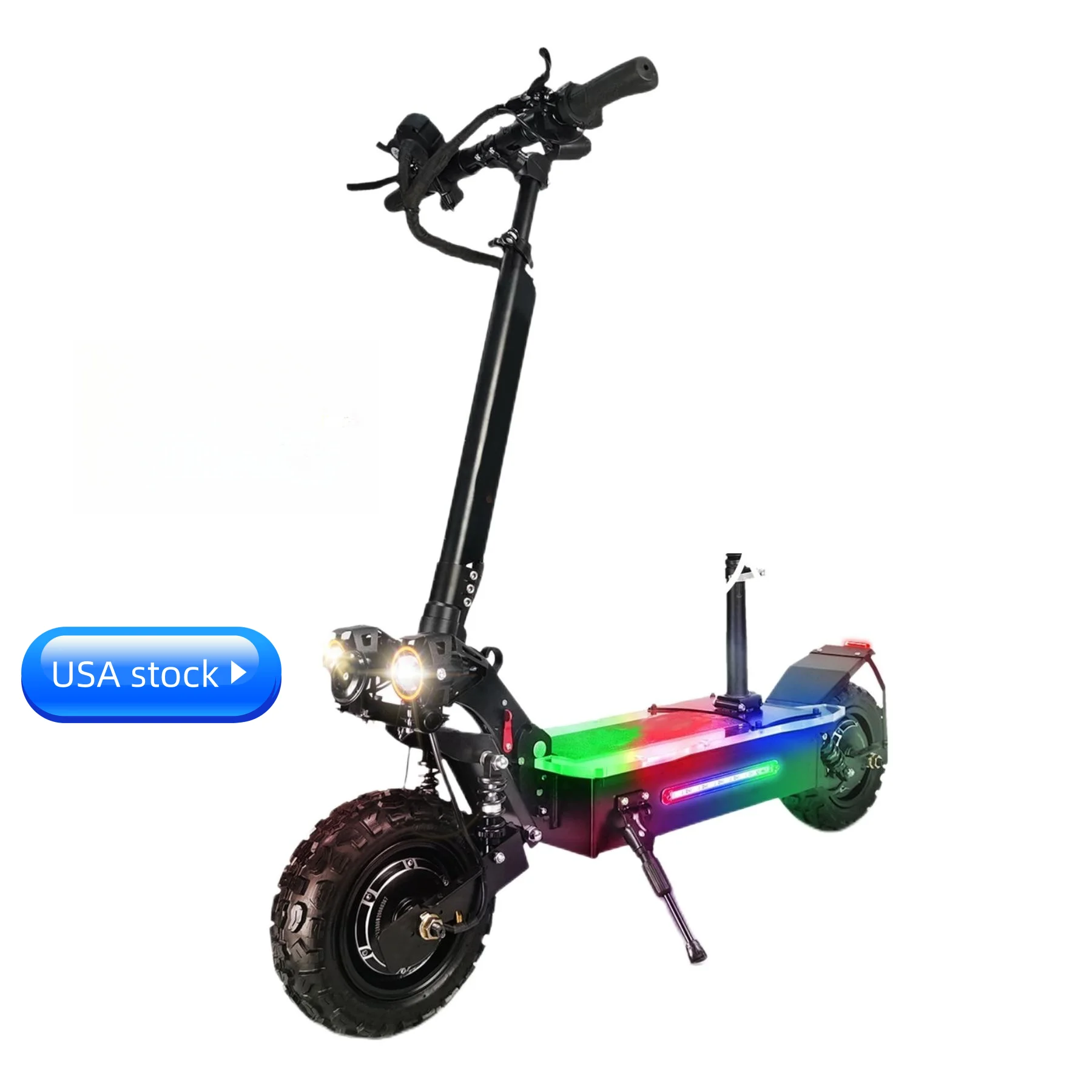 

Hot Sale 60v 5600w electric scooters 11inch off road tire dual motor e scooter max load 200kg e scooter in USA warehouse