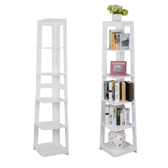

America best selling products 5 tier corner ladder book shelf