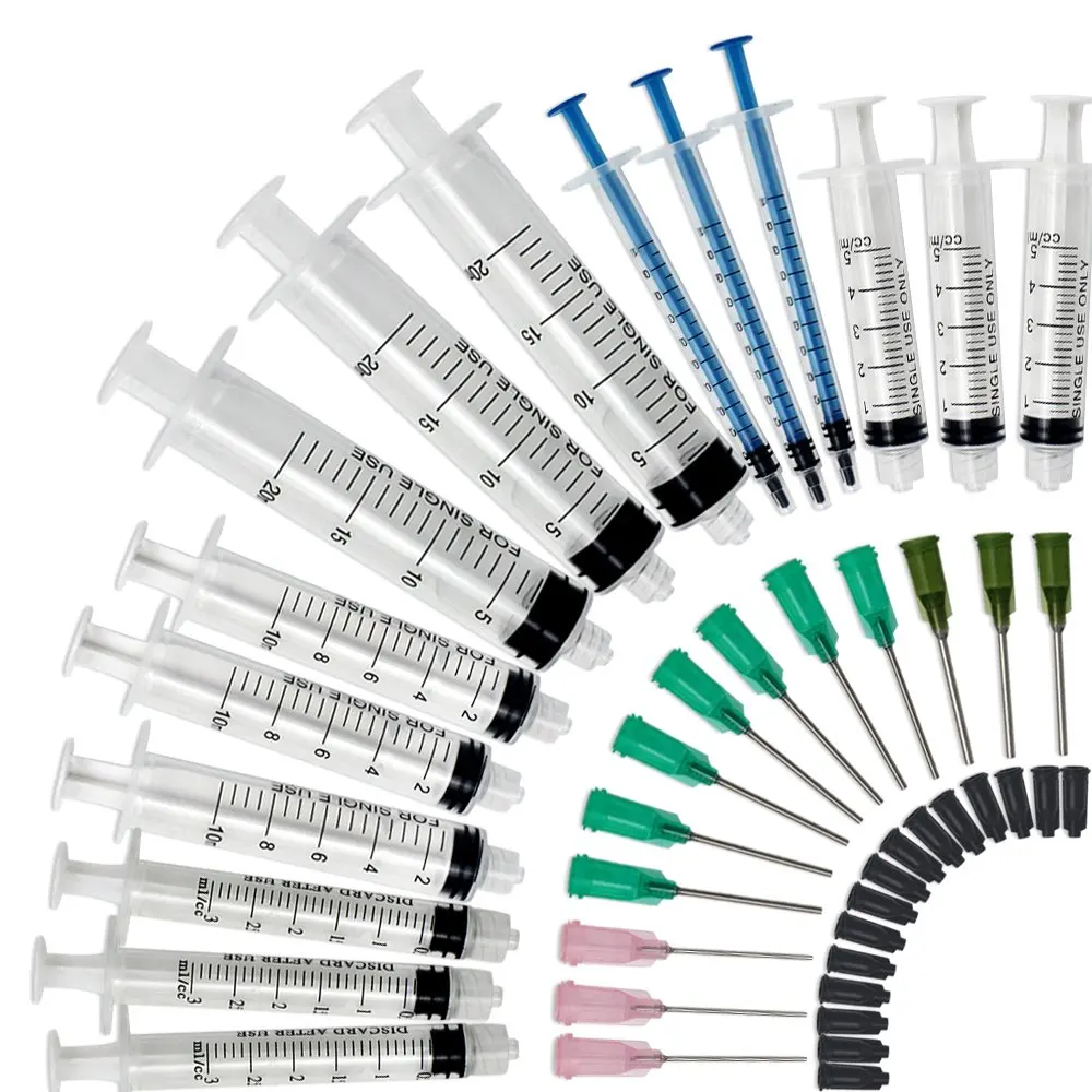 
Greatcare Medical disposable two parts three parts insulin syringe Tubercle Bacillus Syringe safety syringe 