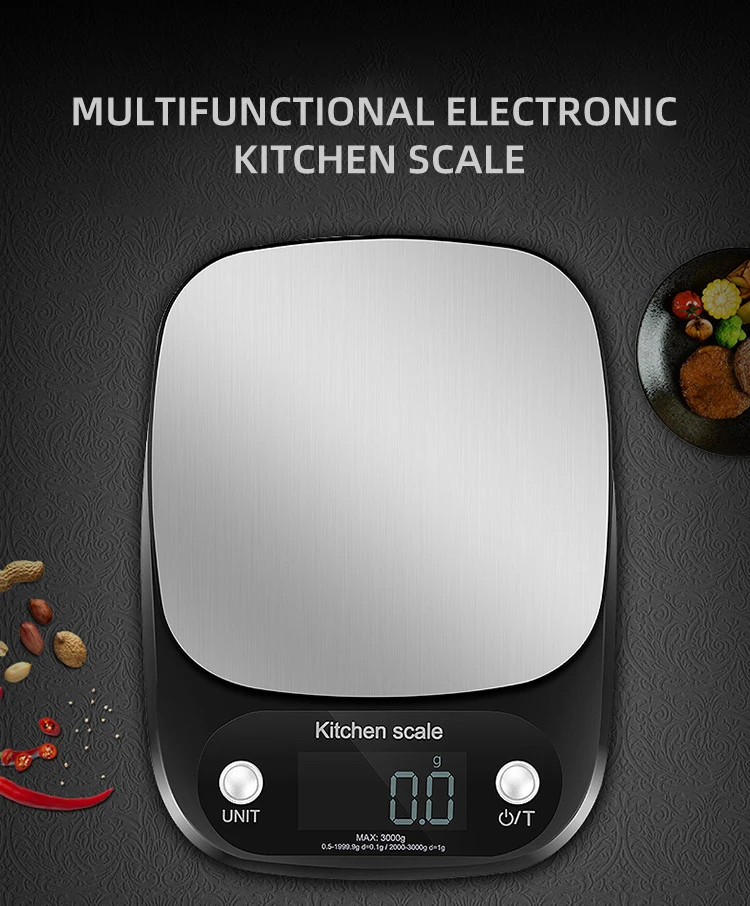 electronic kitchen digital weighing scale
