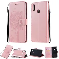 

Wallet Cover Case for vivo y95 Shockproof PC Back Cover Protective Cell Phone Accessories case for Vivo Y93 Y91