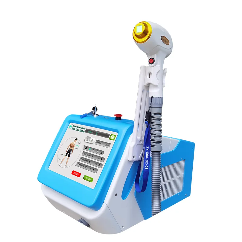 

Long Pulse nd yag Laser Hair Removal Device 3 Wavelenghth 808nm Diode Laser Hair Removal Machine