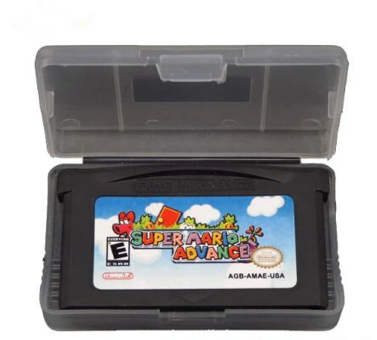 

factory game card for Gameboy Advance SP Games