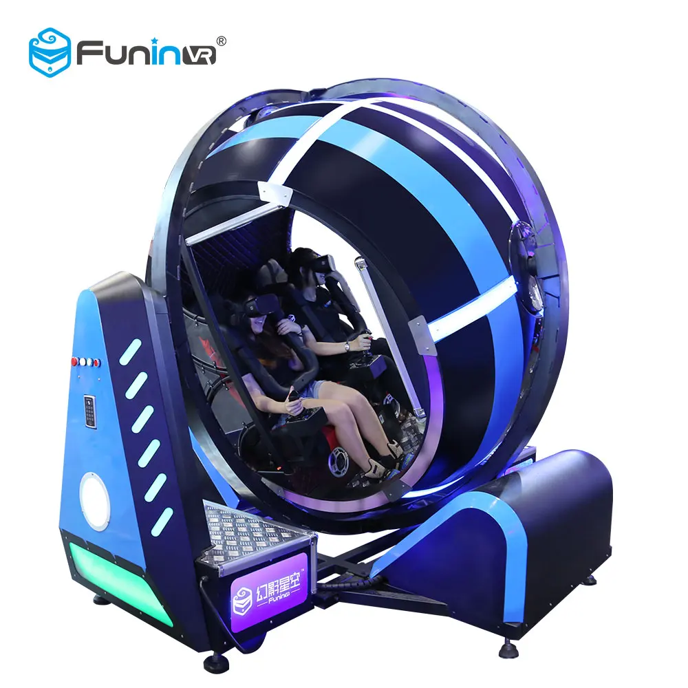 

FuninVR Exciting 720 Degree Flight Simulator For Sale