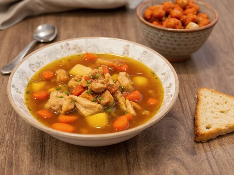 Authentic Jewish Chicken Soup Recipe: Step-by-Step Guide