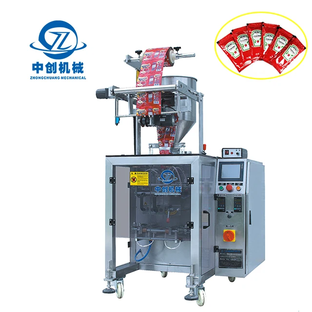 
honey tomato paste filling and sealing packing machine for liquid 