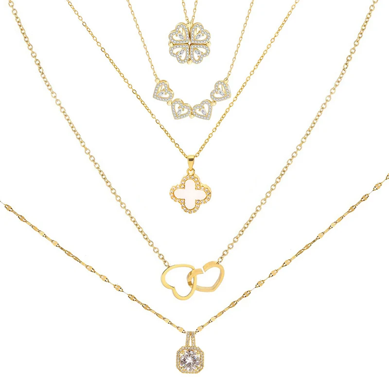 Wholesale titanium gold jewelr