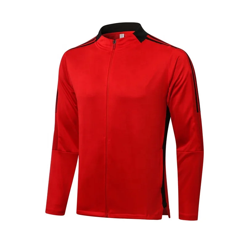 

2022 New Model Bulk Price Red Jacket Wholesale Sport Jacket Sublimation, Any colors can be made