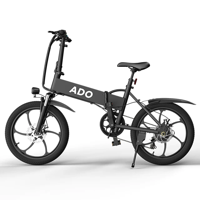 

City Road Mountain Fat Tire portable Adult 350W 36V 10AH 20Inch ADO Brand A20 Folding Electric Bicycle 29 inch